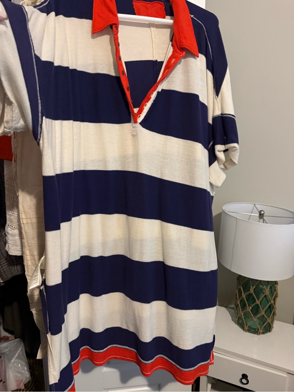FREE P - Sold out - All american OVERSIZED TOP / Dress. IS AN L